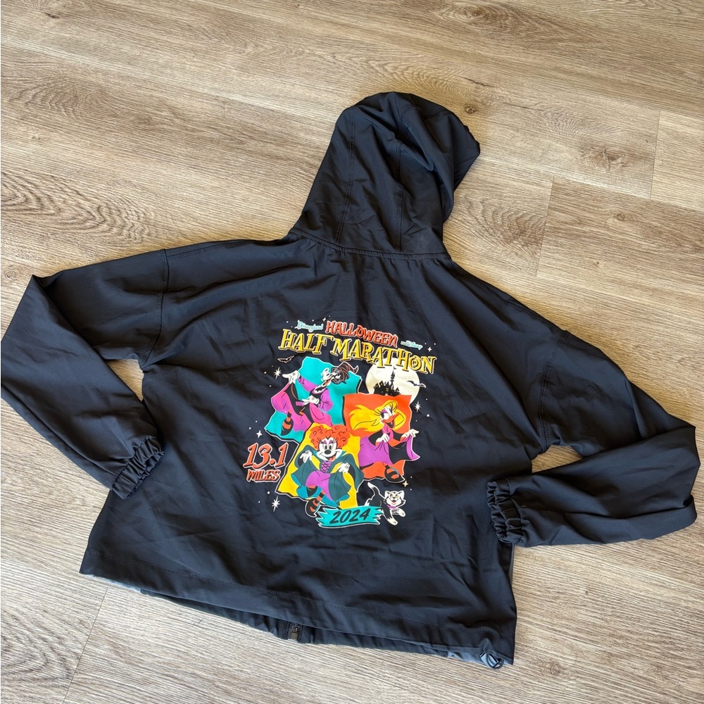 NEW Disneyland Halloween Half Marathon Jacket